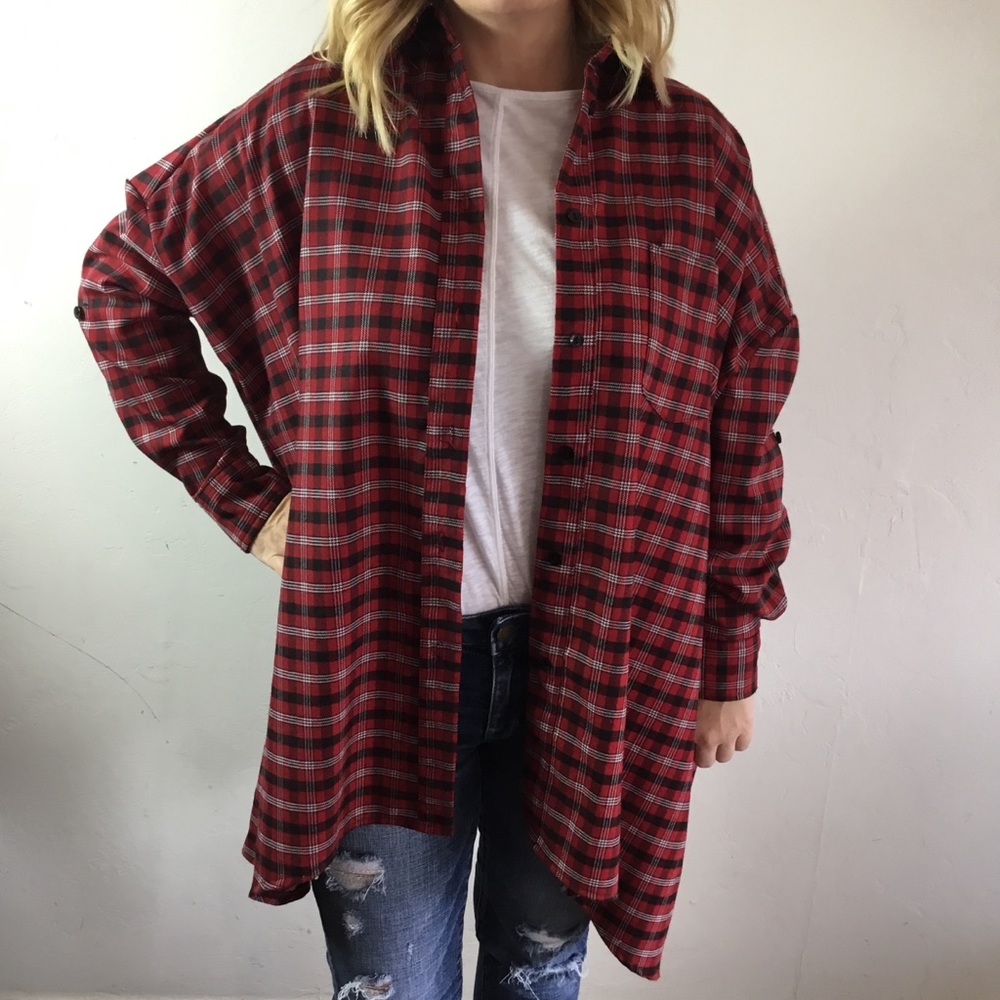 NAANAA Oversized Shirt